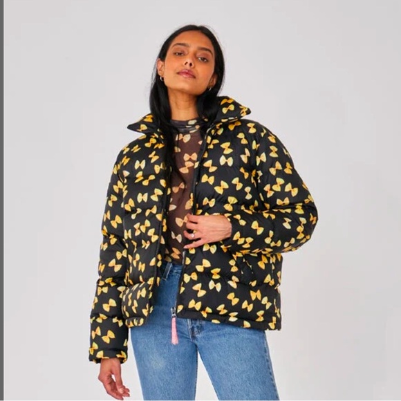 Rachel Antonoff Parker Puffer Coat in Pasta - Picture 2 of 16